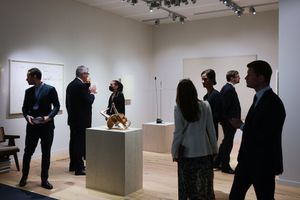 <a href='/art-galleries/white-cube/' target='_blank'>White Cube</a>, TEFAF New York (6–10 May 2022). Courtesy Ocula. Photo: Charles Roussel.